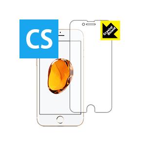iPhone7 防気泡・フッ素防汚コート!光沢保護フィルム Crystal Shield (前面のみ...
