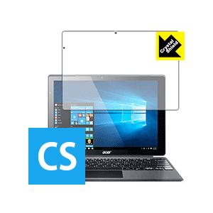 Acer Switch Alpha 12 防気泡・フッ素防汚コート!光沢保護フィルム Crystal...