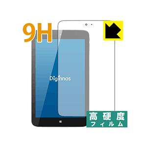Diginnos DG-D08IW2シリーズ PET製フィルムなのに強化ガラス同等の硬度！保護フィル...