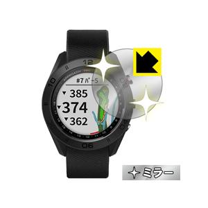 GARMIN Approach S60 画面が消えると鏡に早変わり！ ミラータイプ保護フィルム Mi...