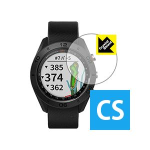 GARMIN Approach S60 防気泡・フッ素防汚コート!光沢保護フィルム Crystal ...