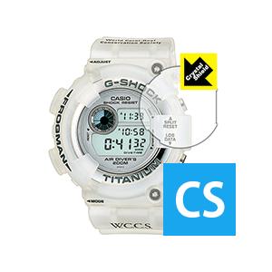 G-SHOCK DW-8201WC 防気泡・フッ素防汚コート!光沢保護フィルム Crystal Sh...