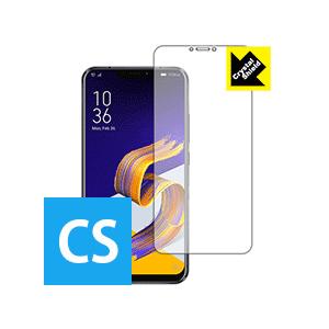 ASUS ZenFone 5/5Z (ZE620KL/ZS620KL) 防気泡・フッ素防汚コート!光沢保護フィルム Crystal Shield (前面のみ) 3枚セット｜pda