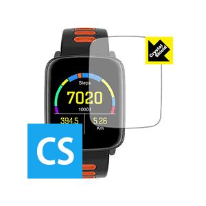 Yamay 1.54インチHD画面スマートブレスレット 防気泡・フッ素防汚コート!光沢保護フィルム ...