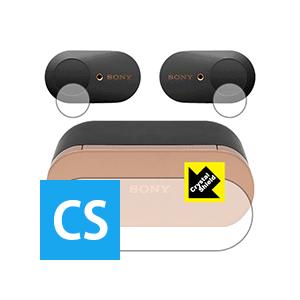 ワイヤレスノイズキャンセリングステレオヘッドセット WF-1000XM3 防気泡・フッ素防汚コート!...