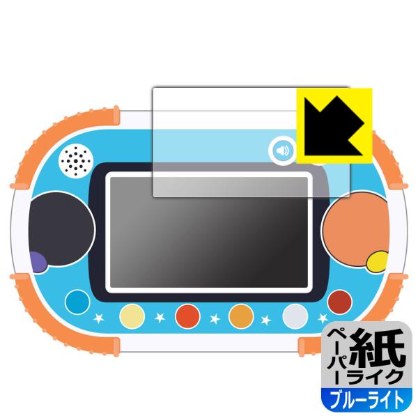 1.5才からタッチでカンタン！アンパンマン知育パッド 用 特殊処理で紙のような描き心地を実現！保護フ...