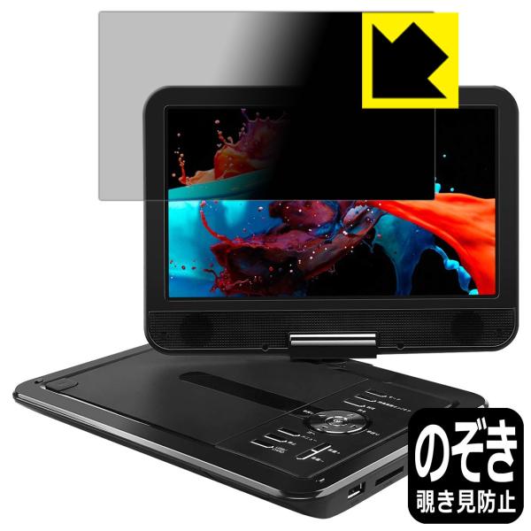 APEMAN 10.5インチ ポータブルDVDプレーヤー PV1050 用 のぞき見防止保護フィルム...