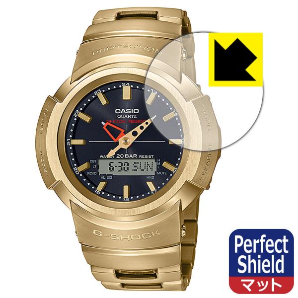 G-SHOCK AWM-500シリーズ 防気泡・防指紋!反射低減保護フィルム Perfect Shi...