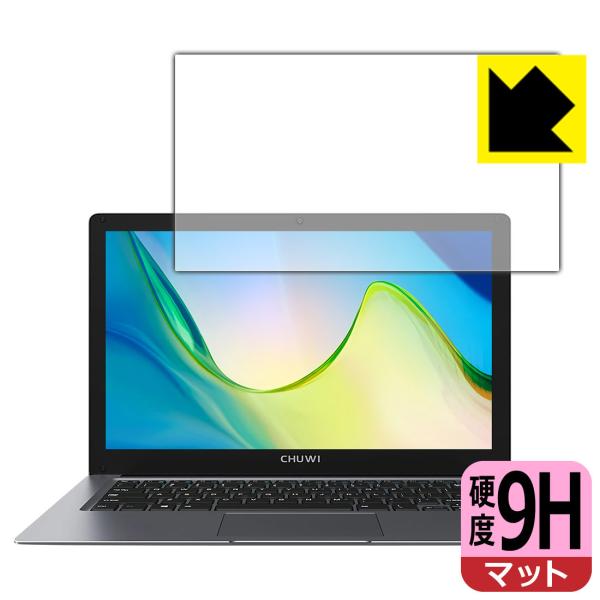 CHUWI HeroBook Pro+ PET製フィルムなのに強化ガラス同等の硬度！保護フィルム 9...