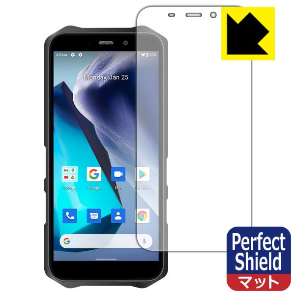 OUKITEL WP12 防気泡・防指紋!反射低減保護フィルム Perfect Shield