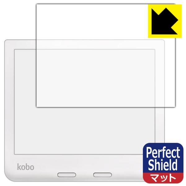 Kobo Libra 2 防気泡・防指紋!反射低減保護フィルム Perfect Shield 3枚セ...