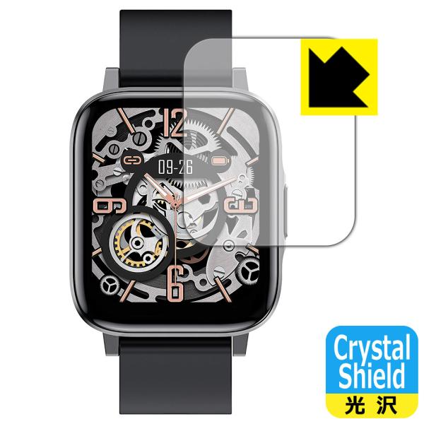 FIPRIN Smart Watch 7044 F60 防気泡・フッ素防汚コート!光沢保護フィルム ...