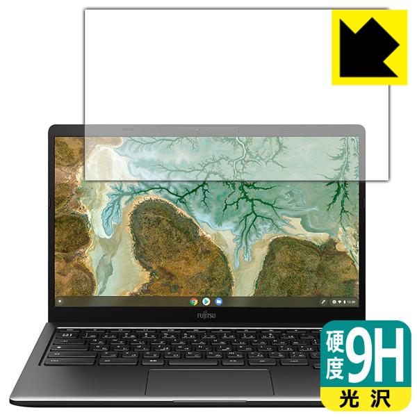 FMV Chromebook 14/F, WM1/F3 PET製フィルムなのに強化ガラス同等の硬度！...