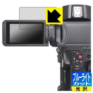 Canon XF605対応 ブルーライトカット [光沢] 保護 フィルム 日本製の商品画像