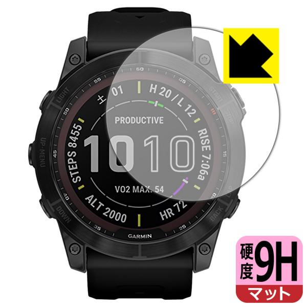 GARMIN fenix 7X Sapphire Dual Power PET製フィルムなのに強化ガ...