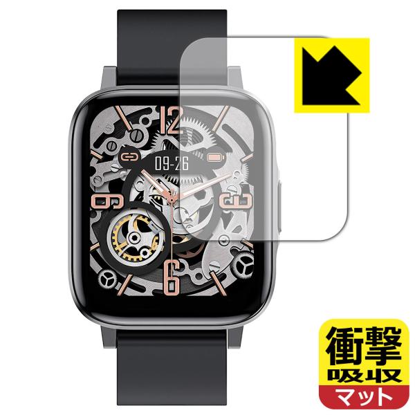 FIPRIN Smart Watch 7044 F60 特殊素材で衝撃を吸収！保護フィルム 衝撃吸収...