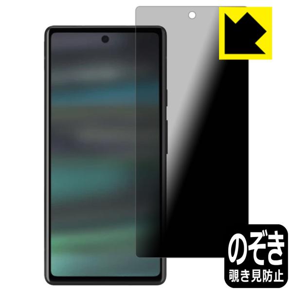 Google Pixel 6a対応 Privacy Shield 保護 フィルム 覗き見防止 反射低...