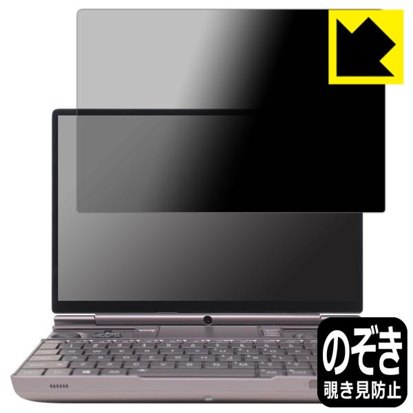 GPD WIN Max 2 [初期ロット・平面ガラス用]対応 Privacy Shield 保護 フ...