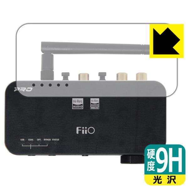 FiiO BTA30 Pro (FIO-BTA30PRO)対応 9H高硬度[光沢] 保護 フィルム ...