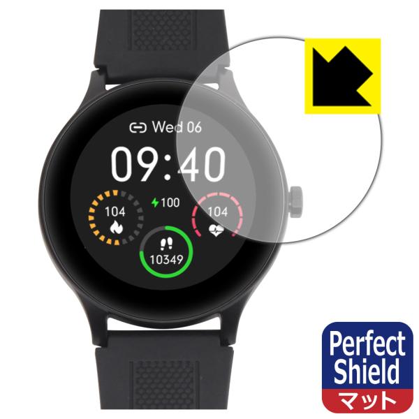 SMART R B-05 スマートウォッチ対応 Perfect Shield 保護 フィルム 3枚入...
