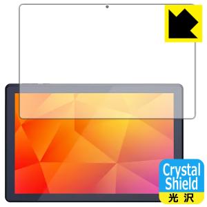 LUCA Tablet 10インチ TE102M3N1-B / TE103M3N1-B対応 Crystal Shield 保護 フィルム 3枚入 光沢 日本製