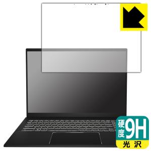 MSI Summit E16 Flip A13V対応 9H高硬度[光沢] 保護 フィルム 日本製