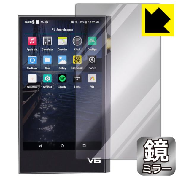 TEMPOTEC V6対応 Mirror Shield 保護 フィルム [表面用] ミラー 光沢 日...