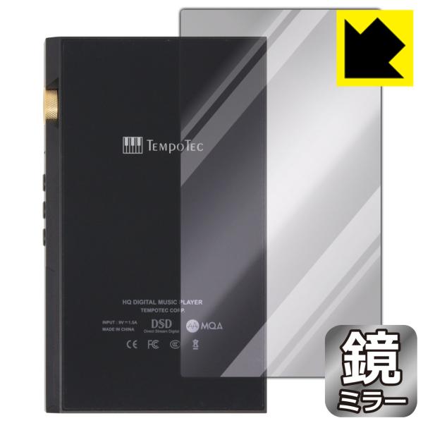 TEMPOTEC V6対応 Mirror Shield 保護 フィルム [背面用] ミラー 光沢 日...