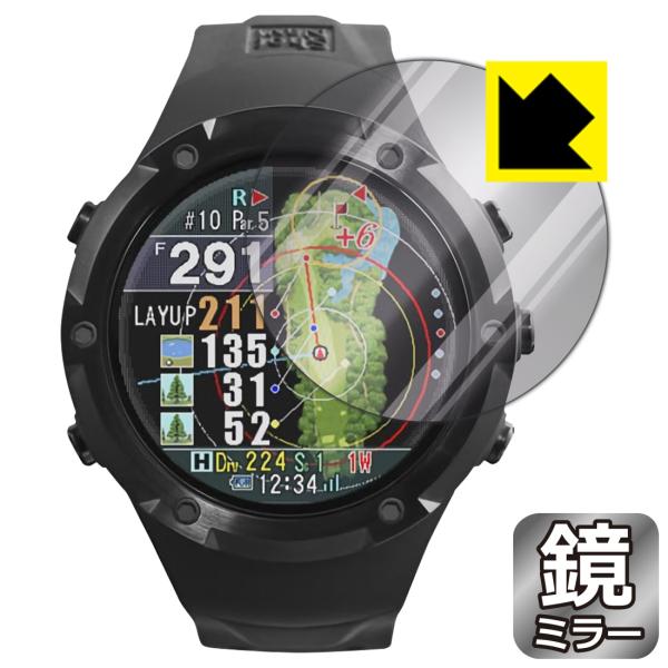 Shot Navi Evolve PRO対応 Mirror Shield 保護 フィルム ミラー 光...