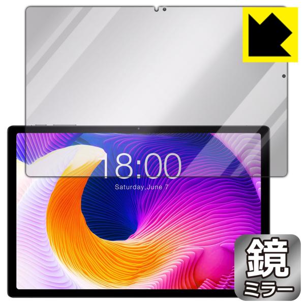 Teclast T45HD 対応 Mirror Shield 保護 フィルム [画面用] ミラー 光...