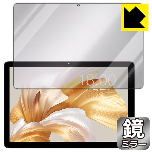 Teclast P30T 対応 Mirror Shield 保護 フィルム [画面用] ミラー 光沢...
