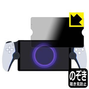 PlayStation Portal リモートプレーヤー 対応 Privacy Shield 保護 フィルム 覗き見防止 反射低減 日本製｜pda