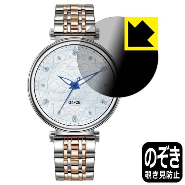 FOSMET スマートウォッチ GRACE G1 対応 Privacy Shield 保護 フィルム...