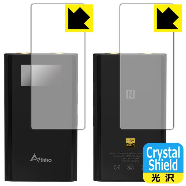 iKKO Heimdallr ITB03対応 Crystal Shield 保護 フィルム [表面用...