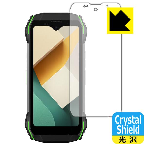 Blackview N6000 対応 Crystal Shield 保護 フィルム 光沢 日本製