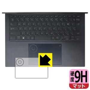 ASUS Zenbook Pro 14 OLED (UX6404VI/UX6404VV) 対応 9H高硬度 [反射低減] 保護 フィルム [タッチパッド用/DialPad用] 日本製の商品画像