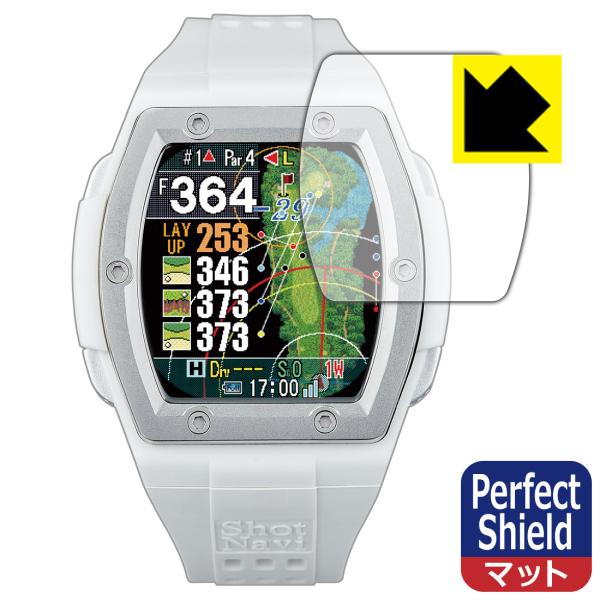 Shot Navi Crest 2 対応 Perfect Shield 保護 フィルム 反射低減 防...