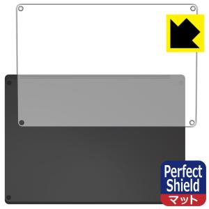 Surface Laptop 6 (15インチ)(2024年4月発売モデル) 対応 Perfect Shield 保護 フィルム [底面用] 3枚入 反射低減 防指紋 日本製｜pda