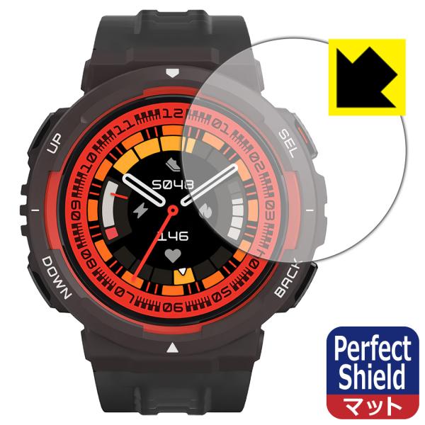 Amazfit Active Edge 対応 Perfect Shield 保護 フィルム 3枚入 ...