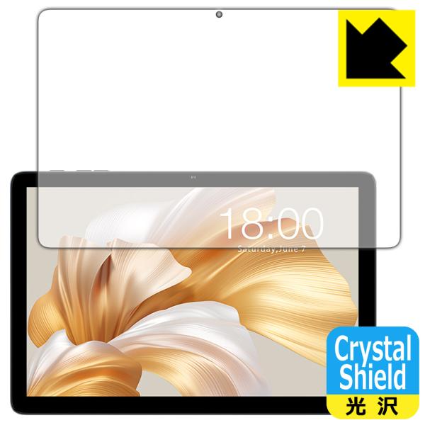 Teclast P30T 対応 Crystal Shield 保護 フィルム [画面用] 3枚入 光...