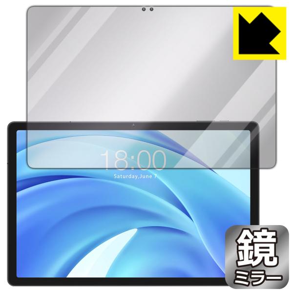 Teclast T50HD 対応 Mirror Shield 保護 フィルム [画面用] ミラー 光...