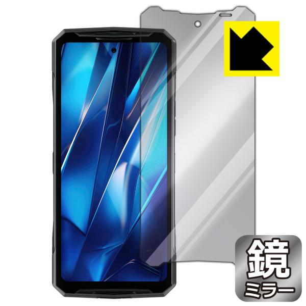 DOOGEE DK10 対応 Mirror Shield 保護 フィルム ミラー 光沢 日本製
