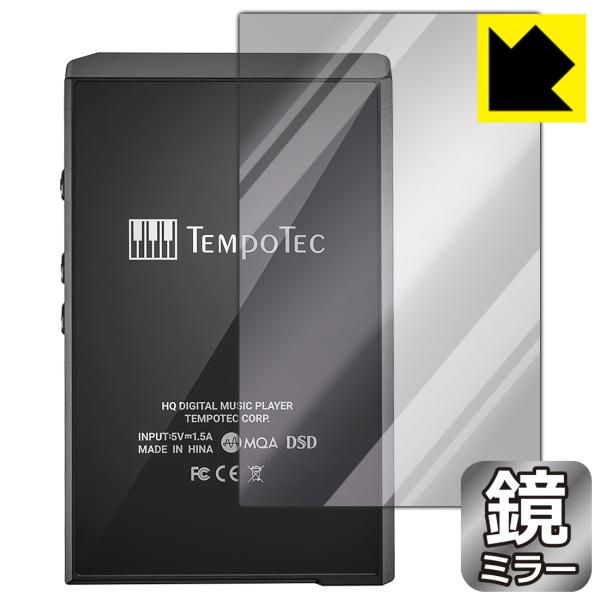TempoTec V3 対応 Mirror Shield 保護 フィルム [背面用] ミラー 光沢 ...