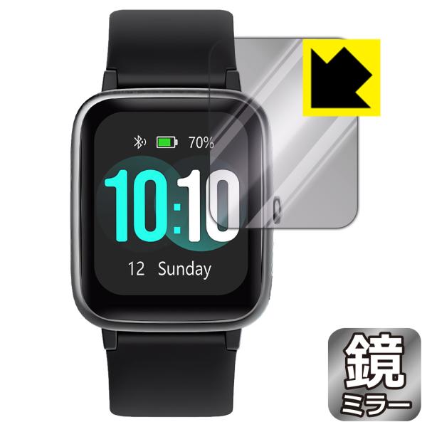 YAMAY スマートウォッチ SW021 [1.85インチモデル] 対応 Mirror Shield...