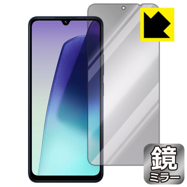 Xiaomi Redmi 14C 対応 Mirror Shield 保護 フィルム [画面用] ミラ...
