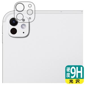 iPad Pro (11インチ)(M4・2024年発売モデル) 対応 9H高硬度[光沢] 保護 フィルム [カメラレンズ部用] 日本製