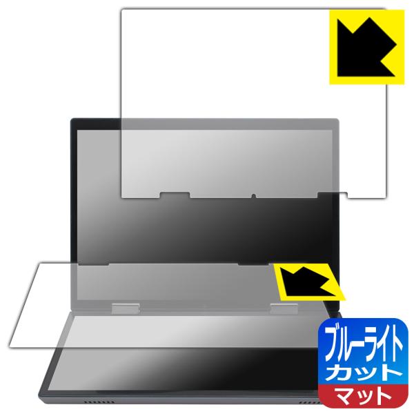 VETESA HL108D 対応 ブルーライトカット[反射低減] 保護 フィルム 日本製