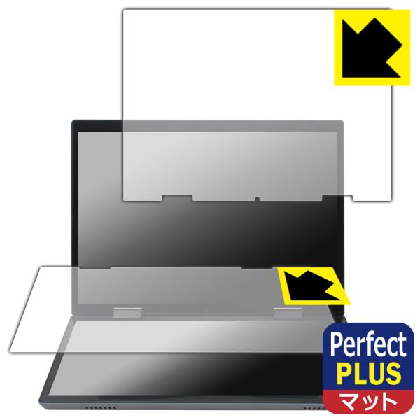 VETESA HL108D 対応 Perfect Shield Plus 保護 フィルム 反射低減 ...