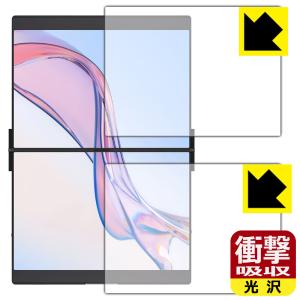 13.5インチ デュアルモニター用保護フィルム