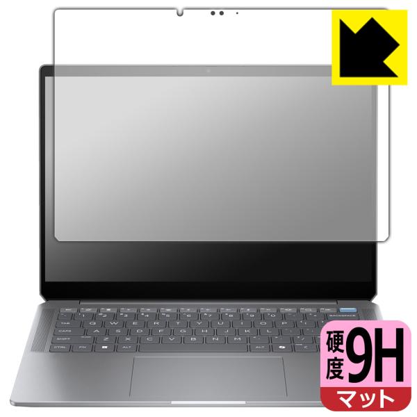 HP OmniBook Ultra 14-fd0000シリーズ 対応 9H高硬度[反射低減] 保護 ...